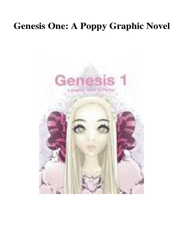Genesis One: A Poppy Graphic Novel | PDF