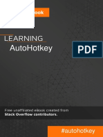 Learning Autohotkey