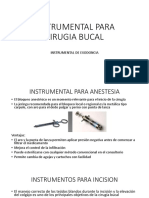 Instrumental Cirugia Oral