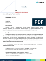 TrabalhosSuplementos Trabalho Projeto Analítico