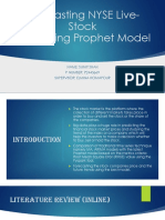 NYSE Stock Market ANalysis Using Prophet Model