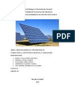 Ética del uso de energía solar desde la perspectiva de la Universidad Nacional de Trujillo