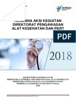 RAK Dit Pengawasan Alkes Dan PKRT 2015-2019 - Revisi Renstra