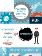 Planning Policy - Control