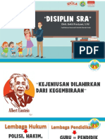 Disiplin SRA