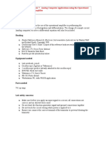 Electronics II Lab Manual 7