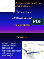 Equipo Dental