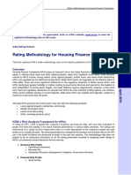 Housing Finance Companies, Rating Methodology, Apr 2016 (Archived)
