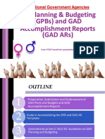 Session 4 - GPB & GAD AR