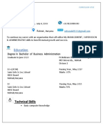 Neha CV PDF