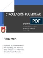 Guyton: Circulación Pulmonar