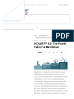 INDUSTRY 4.0 - The Fourth Industrial Revolution - Paper PDF