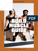 Myprotein Forever Fit Build Muscle Guide IN PDF