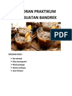 Laporan Praktikum Pembuatan Bandrek