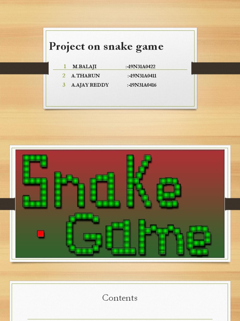 Train an AI to Play a Snake Game Using Python