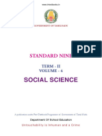 9th Social Science Term II EM PDF