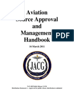 Aviation Source Approval JACG - SAM - HB - 16MAR2011