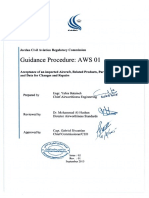 Check List - GuidanceProcedureAWS01