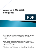 Moorish Banquet