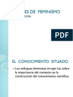 Clases de Feminismo