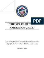 The State of The American Child