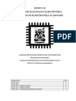 (Modul 02) Simulasi Rangkaian Elektronika PDF