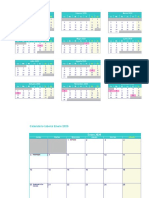 Plantilla Excel Calendario Laboral 2020