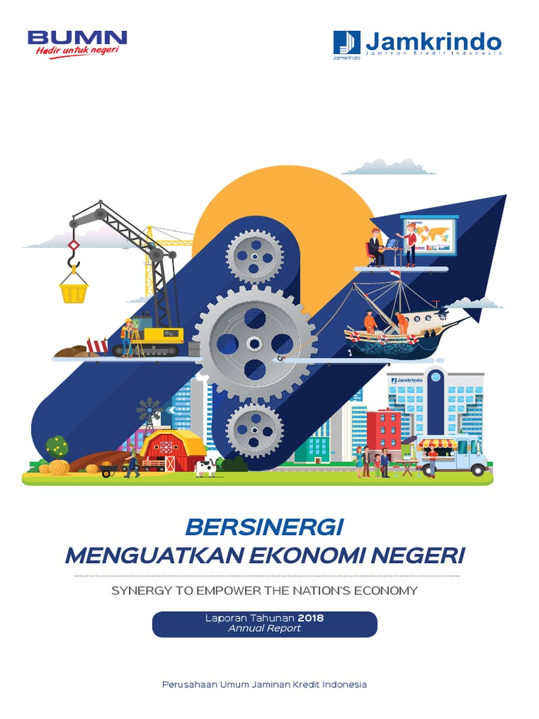 Annual Report Perum Jamkrindo Tahun 2018 Pdf