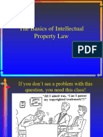 Basics of Intellectual Property Law