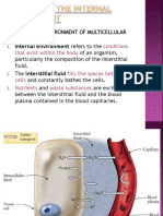 2.2.5 REGULATING THE INTERNAL ENVIRONMENT