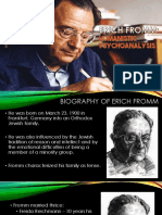 ERICH-FROMM Theories