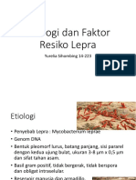 Etiologi Dan F. Resiko Lepra