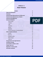 Water Pollution PDF