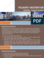 Filsafat Arsitektur PDF