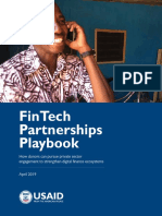 Fintech Partnerships Playbook 2019