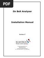 Scantech Belt Analyzer