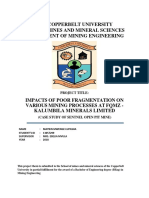 Mining Engineering Thesis Template