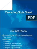 3 - Cascading Style Sheet