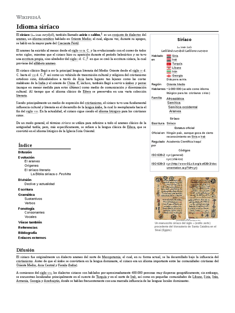 Idioma Siríaco PDF