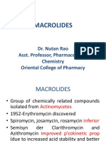 MACROLIDES