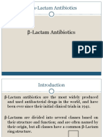 Beta-Lactam AntibioticsMod1
