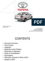 Toyota Prius Case Study