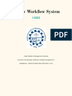 A New Workflow System - MCT Project - EPGCSM11 - 041