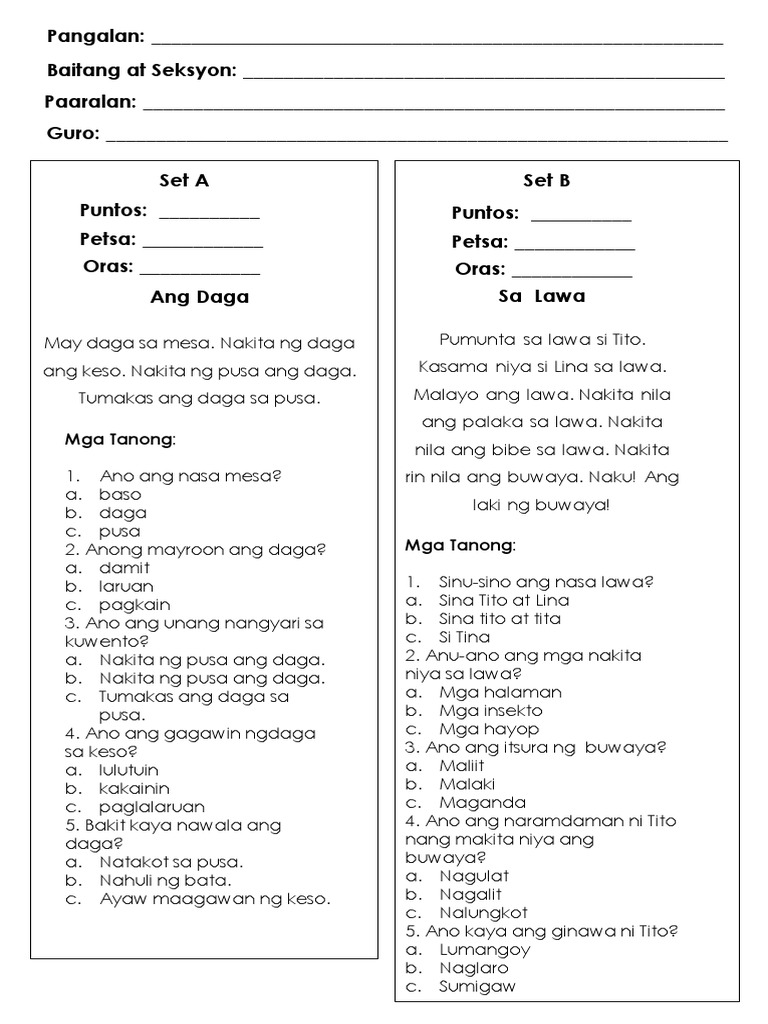 Phil Iri Filipino Edited PDF