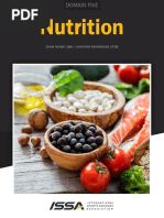 ISSA Personal Trainer Certification Workbook Ninth Edition PDF