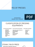 Types of Presses