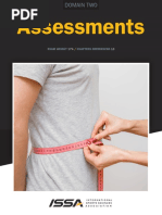 NASM Cheat Sheet | PDF | Skeletal Muscle | Strength Training