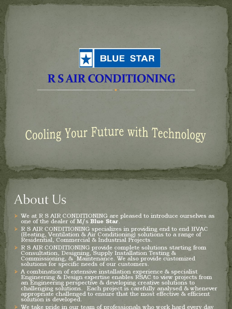 Rsac Company Profile PDF | PDF