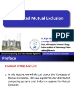 Lecture - Mutual - Exclusion