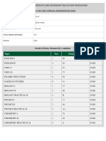 Board of Intermediate and Secondary Education Rawalpindi